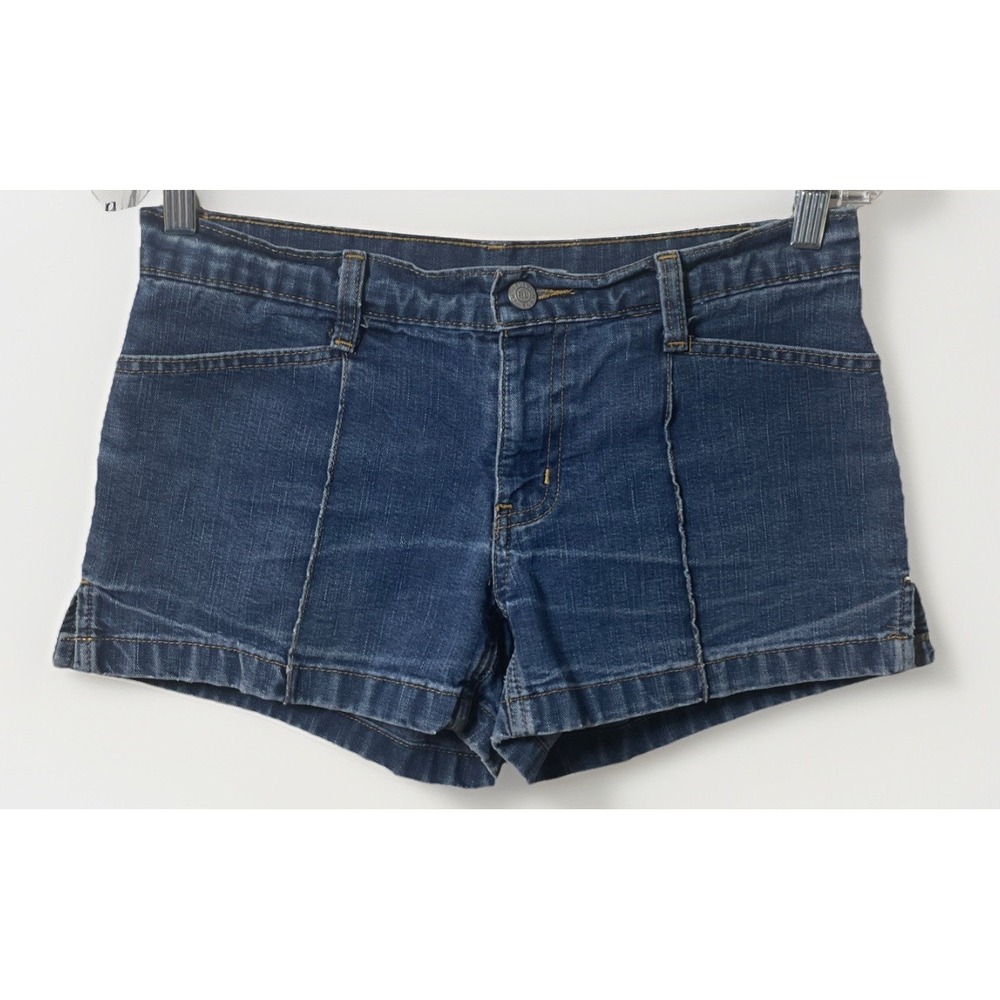 Polo Ralph Lauren Stitched Ranch Pocket Bareback Denim Shorts Women's 7/8 VTG
